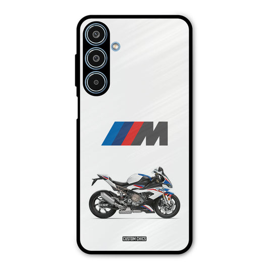 Super Sports Blue Bike Samsung Galaxy M35 5G Mobile Back Cover - Car&Bike PrintShield Case