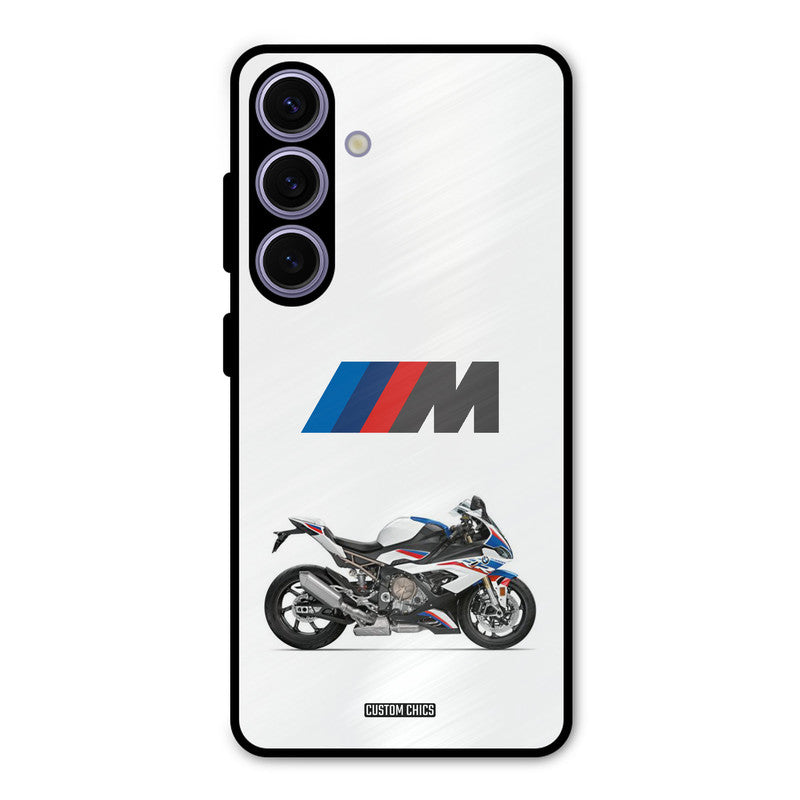 Super Sports Blue Bike Samsung Galaxy S24 Mobile Back Cover - Car&Bike PrintShield Case