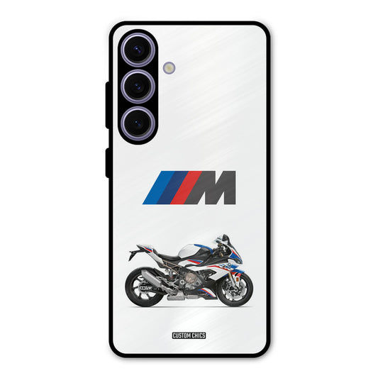 Super Sports Blue Bike Samsung Galaxy S24 Mobile Back Cover - Car&Bike PrintShield Case