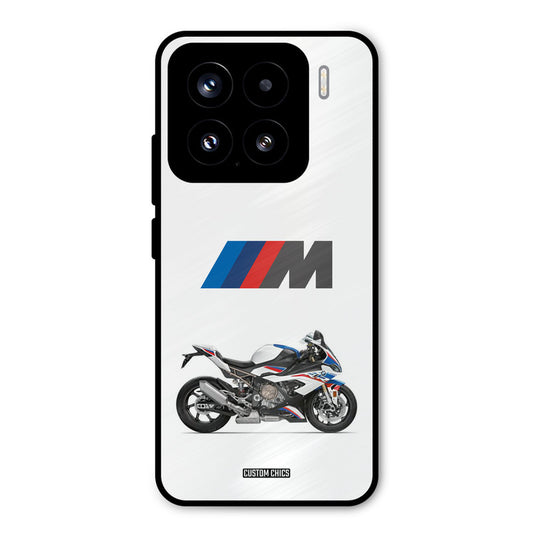Super Sports Blue Bike Xiaomi 15 5G Mobile Back Cover - Car&Bike PrintShield Case