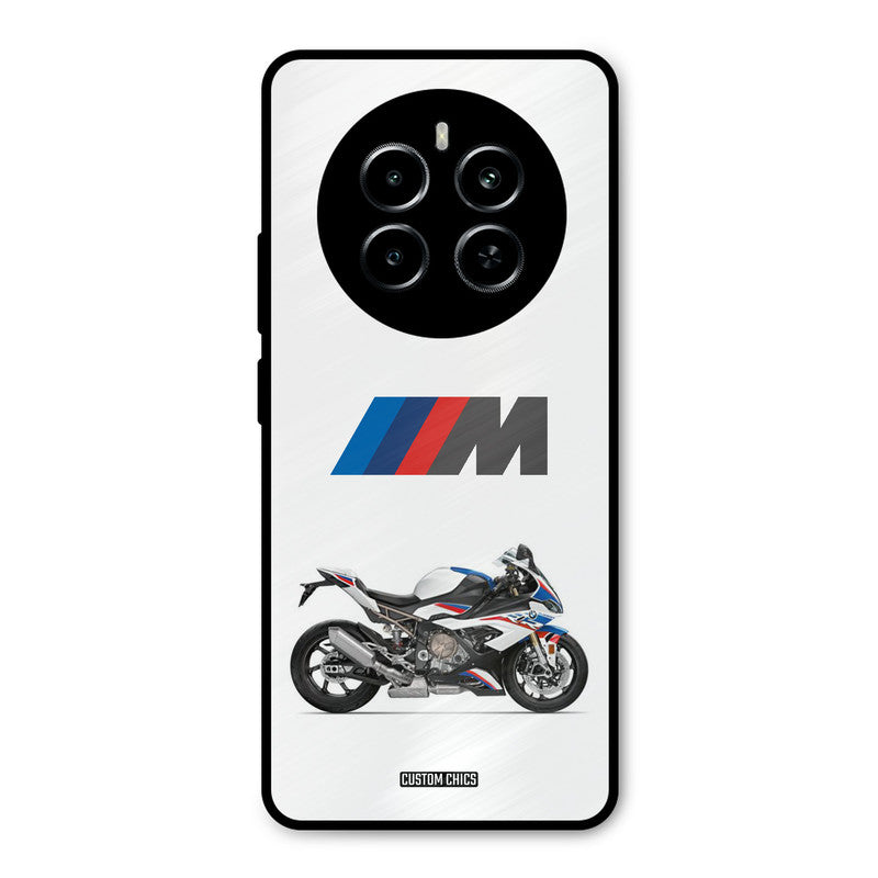Super Sports Blue Bike Realme P1 5G Mobile Back Cover - Car&Bike PrintShield Case
