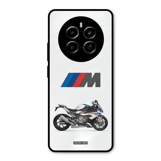 Super Sports Blue Bike Realme P1 5G Mobile Back Cover - Car&Bike PrintShield Case