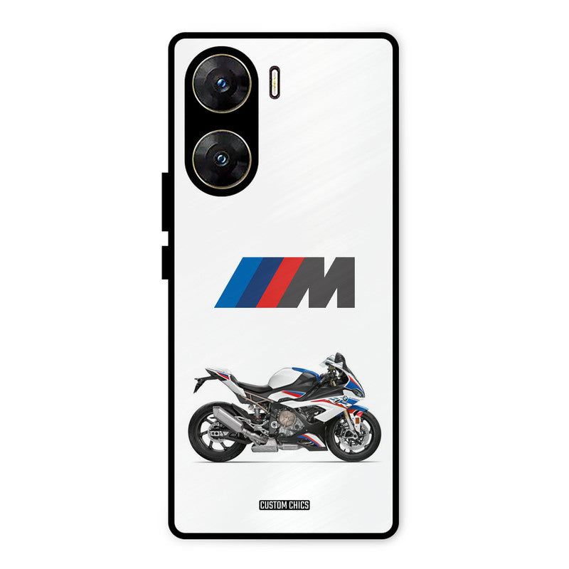 Super Sports Blue Bike Vivo V29e Mobile Back Cover - Car&Bike PrintShield Case