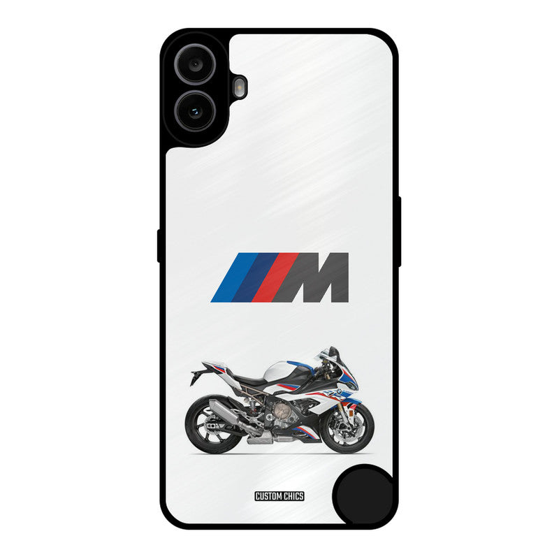 Super Sports Blue Bike Nothing CMF Phone 1 Mobile Back Cover - Car&Bike PrintShield Case