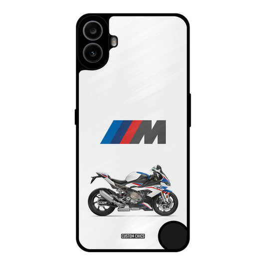Super Sports Blue Bike Nothing CMF Phone 1 Mobile Back Cover - Car&Bike PrintShield Case