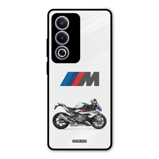 Super Sports Blue Bike Oppo A3 Pro Mobile Back Cover - Car&Bike PrintShield Case