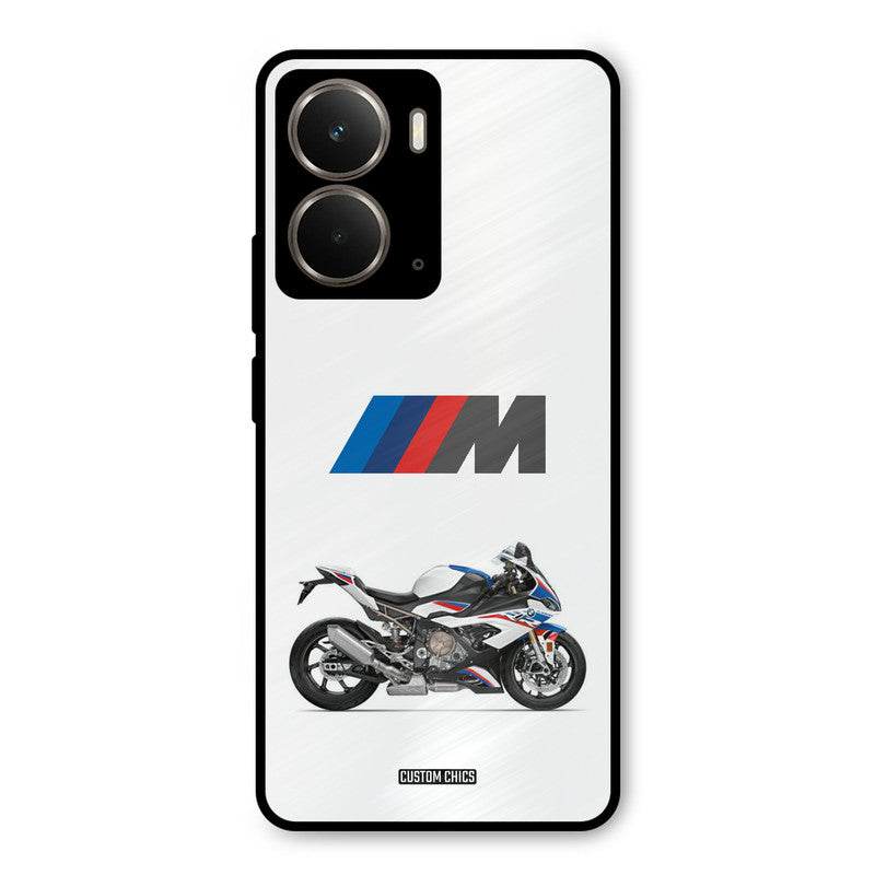 Super Sports Blue Bike Realme P3 Mobile Back Cover - Car&Bike PrintShield Case