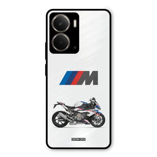 Super Sports Blue Bike Realme P3 Mobile Back Cover - Car&Bike PrintShield Case