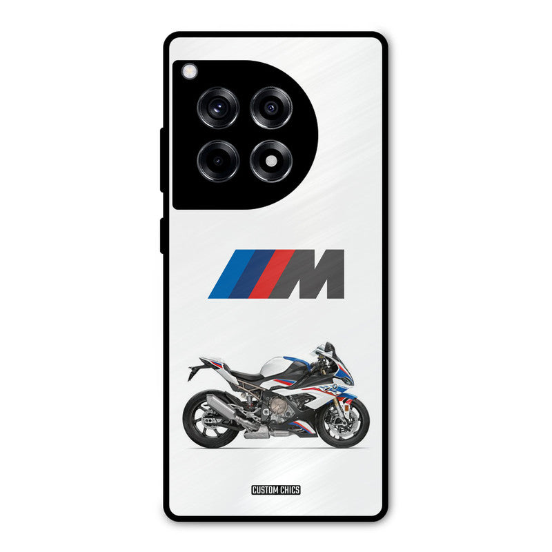 Super Sports Blue Bike OnePlus 12R Mobile Back Cover - Car&Bike PrintShield Case