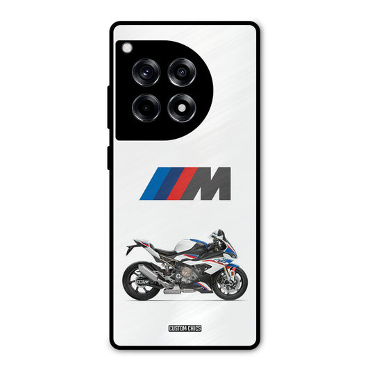 Super Sports Blue Bike OnePlus 12R Mobile Back Cover - Car&Bike PrintShield Case