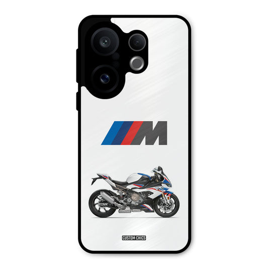 Super Sports Blue Bike Vivo X200 FE Mobile Back Cover - Car&Bike PrintShield Case
