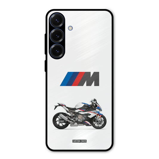 Super Sports Blue Bike Samsung Galaxy S25 Plus Mobile Back Cover - Car&Bike PrintShield Case