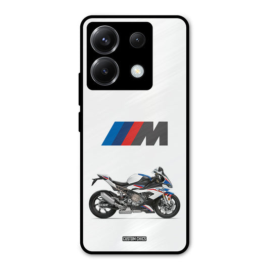 Super Sports Blue Bike Poco X6 Mobile Back Cover - Car&Bike PrintShield Case