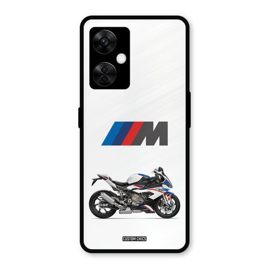 Super Sports Blue Bike OnePlus Nord CE 3 Lite Mobile Back Cover - Car&Bike PrintShield Case