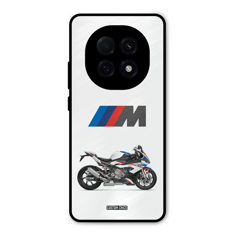 Super Sports Blue Bike Oppo F29 Pro Mobile Back Cover - Car&Bike PrintShield Case
