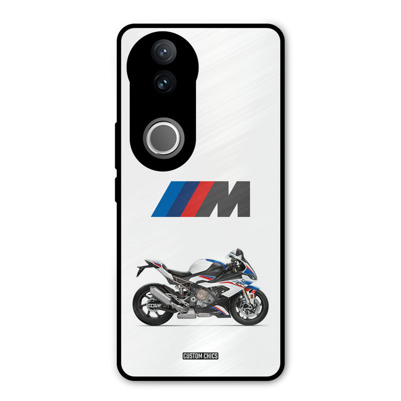 Super Sports Blue Bike Vivo V50 Mobile Back Cover - Car&Bike PrintShield Case