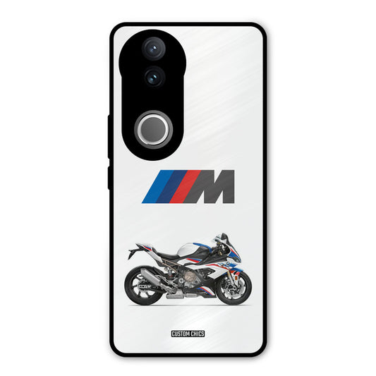 Super Sports Blue Bike Vivo V50 Mobile Back Cover - Car&Bike PrintShield Case