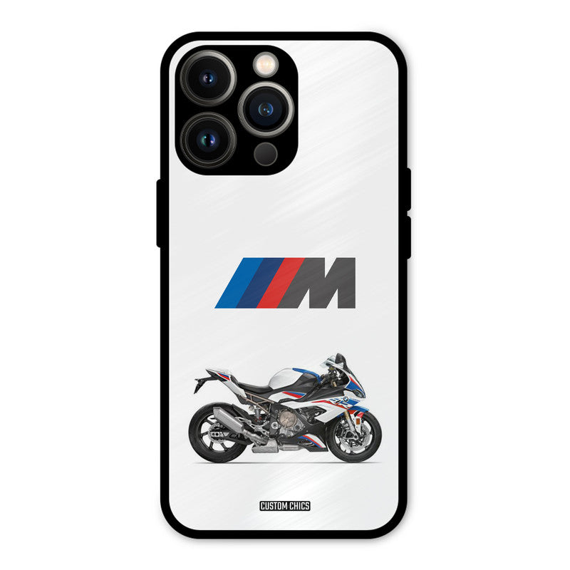 Super Sports Blue Bike iPhone 13 Pro Mobile Back Cover - Car&Bike PrintShield Case