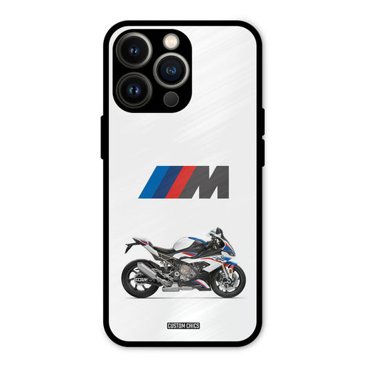 Super Sports Blue Bike iPhone 13 Pro Mobile Back Cover - Car&Bike PrintShield Case