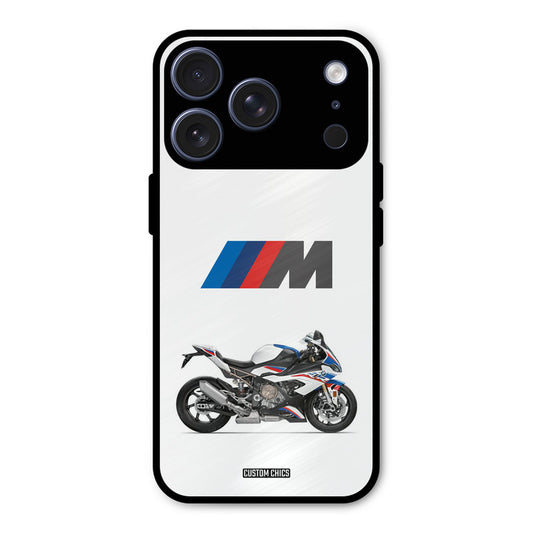 Super Sports Blue Bike iPhone 17 Pro Max Mobile Back Cover - Car&Bike PrintShield Case