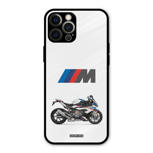 Super Sports Blue Bike iPhone 12 Pro Max Mobile Back Cover - Car&Bike PrintShield Case