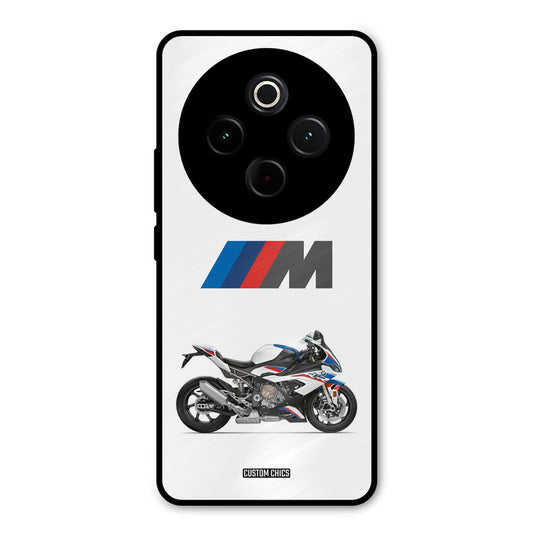 Super Sports Blue Bike iQoo Z10 Mobile Back Cover - Car&Bike PrintShield Case