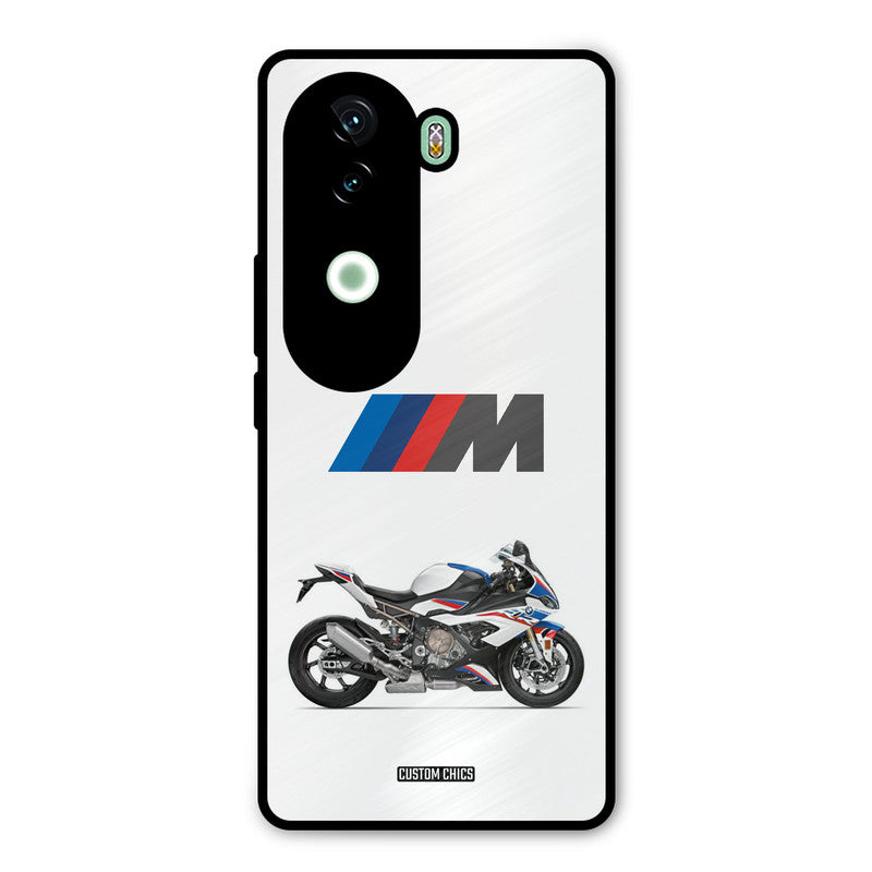 Super Sports Blue Bike iQOO Z9s Mobile Back Cover - Car&Bike PrintShield Case