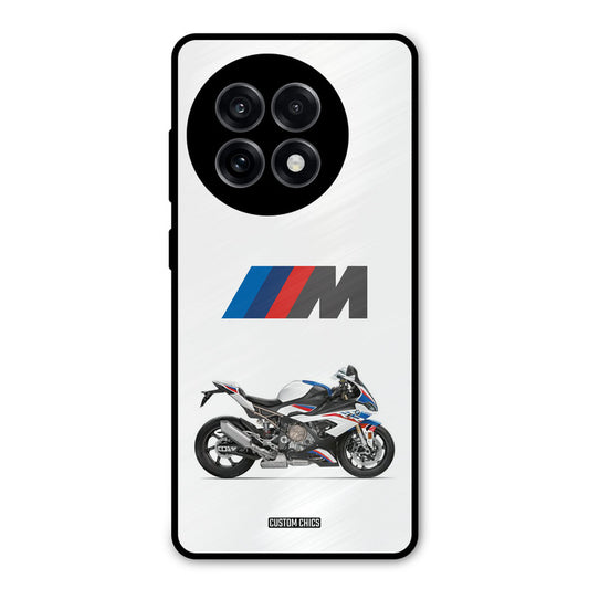 Super Sports Blue Bike OnePlus 13R Mobile Back Cover - Car&Bike PrintShield Case