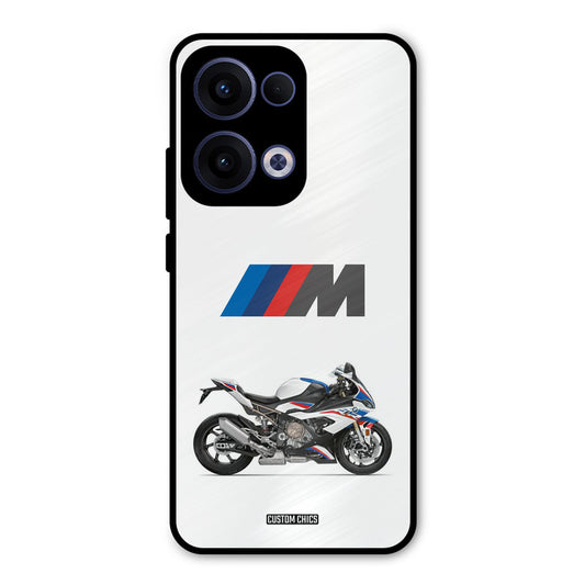 Super Sports Blue Bike Oppo Reno 13 5G Mobile Back Cover - Car&Bike PrintShield Case