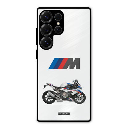 Super Sports Blue Bike Samsung Galaxy S25 Ultra Mobile Back Cover - Car&Bike PrintShield Case