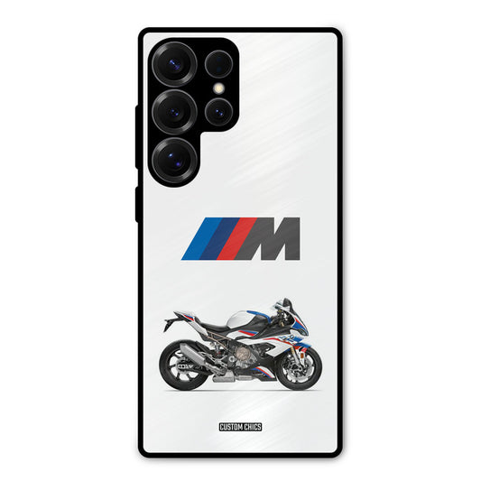 Super Sports Blue Bike Samsung Galaxy S25 Ultra Mobile Back Cover - Car&Bike PrintShield Case