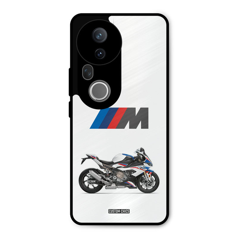 Super Sports Blue Bike Vivo T4 Ultra Mobile Back Cover - Car&Bike PrintShield Case