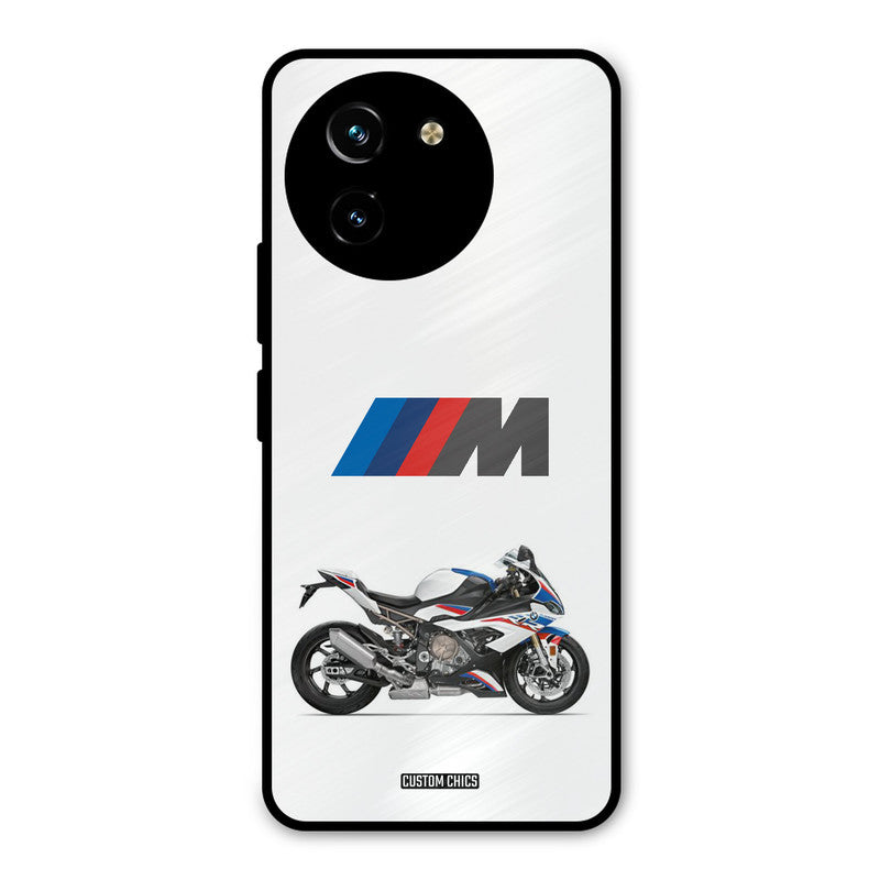Super Sports Blue Bike Vivo Y200i Mobile Back Cover - Car&Bike PrintShield Case