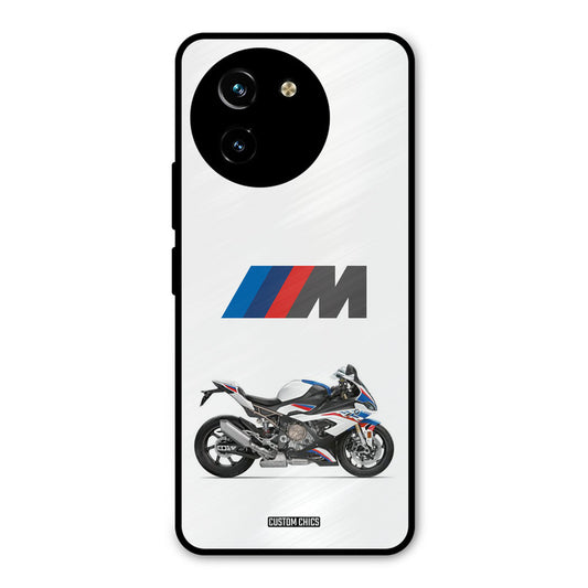 Super Sports Blue Bike Vivo Y200i Mobile Back Cover - Car&Bike PrintShield Case
