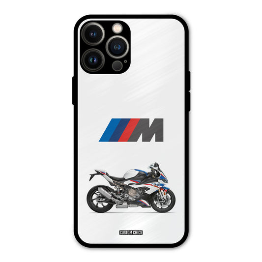 Super Sports Blue Bike iPhone 13 Pro Max Mobile Back Cover - Car&Bike PrintShield Case