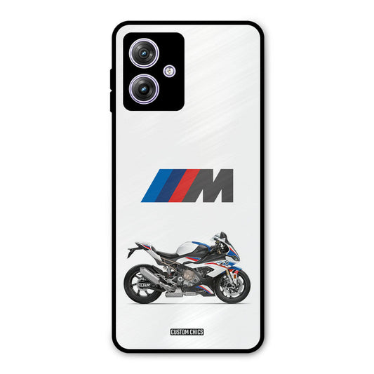 Super Sports Blue Bike Moto G54 Mobile Back Cover - Car&Bike PrintShield Case