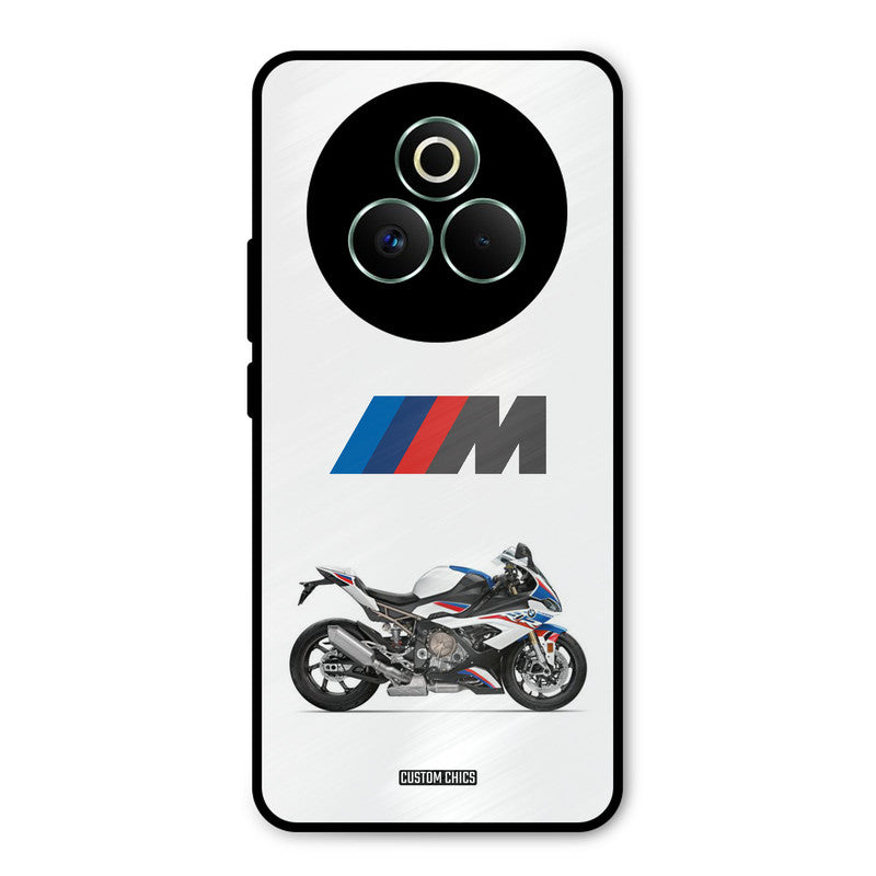 Super Sports Blue Bike Realme P3 Pro 5G Mobile Back Cover - Car&Bike PrintShield Case