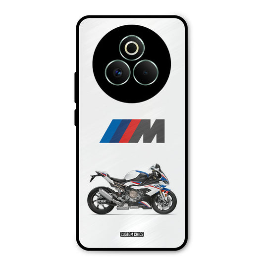Super Sports Blue Bike Realme P3 Pro 5G Mobile Back Cover - Car&Bike PrintShield Case