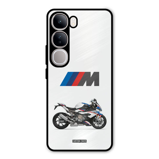 Super Sports Blue Bike Vivo Y300 Mobile Back Cover - Car&Bike PrintShield Case