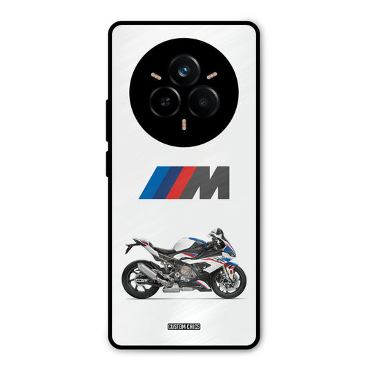 Super Sports Blue Bike Realme 14 Pro Mobile Back Cover - Car&Bike PrintShield Case