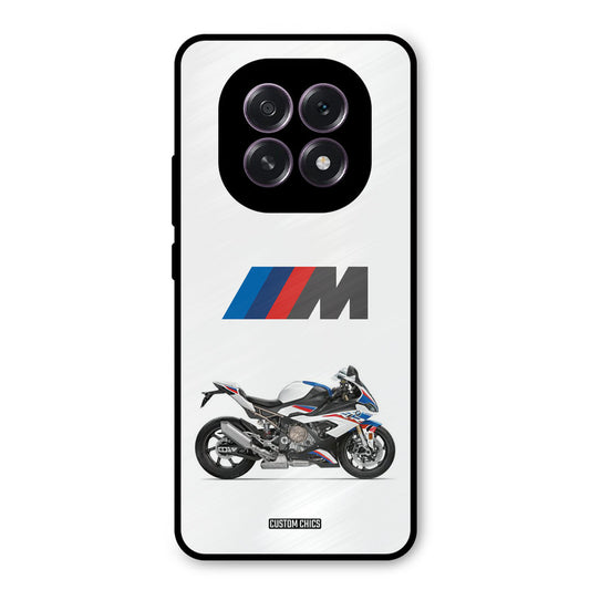 Super Sports Blue Bike Oppo F29 Mobile Back Cover - Car&Bike PrintShield Case