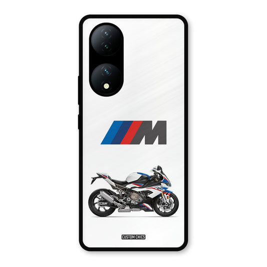 Super Sports Blue Bike Vivo Y100 Mobile Back Cover - Car&Bike PrintShield Case