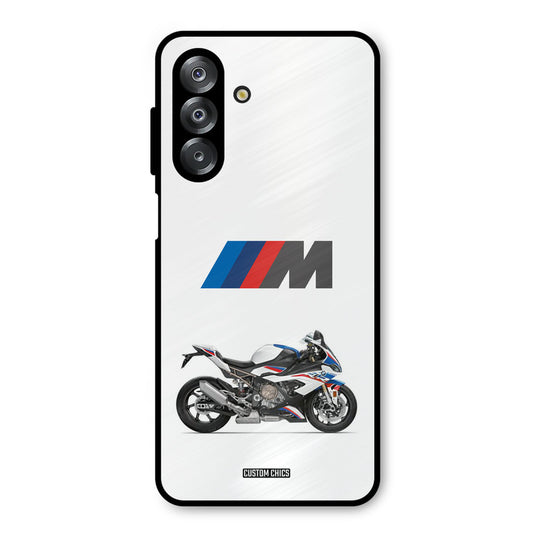Super Sports Blue Bike Samsung Galaxy A26 Mobile Back Cover - Car&Bike PrintShield Case