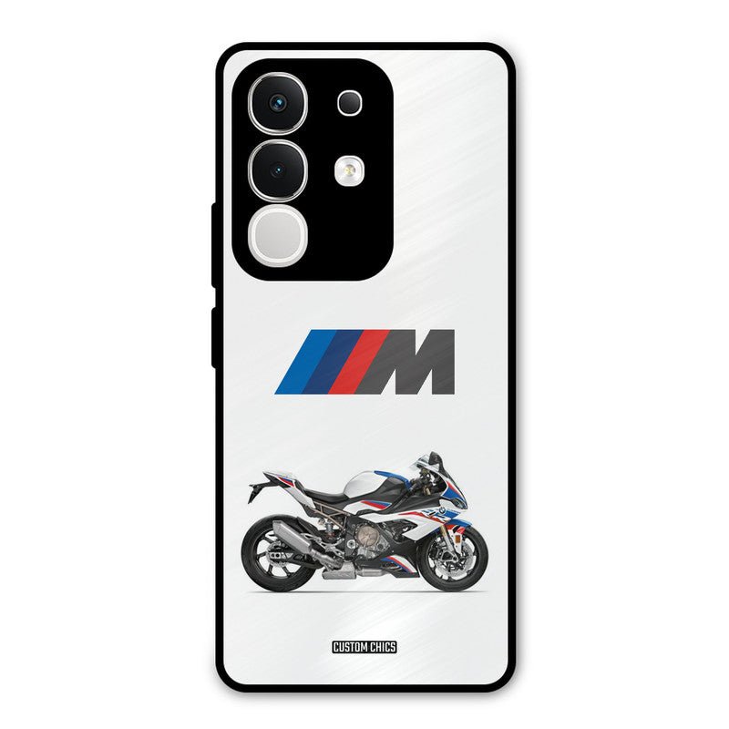 Super Sports Blue Bike Vivo T4x Mobile Back Cover - Car&Bike PrintShield Case