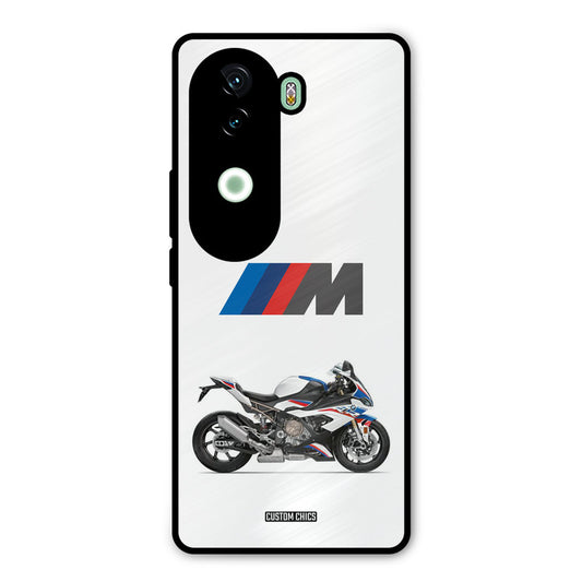 Super Sports Blue Bike Vivo V40e Mobile Back Cover - Car&Bike PrintShield Case