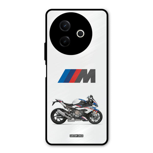 Super Sports Blue Bike Vivo Y39 Mobile Back Cover - Car&Bike PrintShield Case