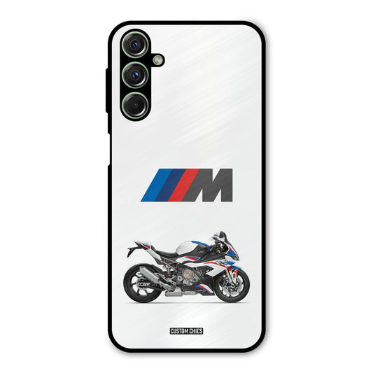 Super Sports Blue Bike Samsung Galaxy M34 Mobile Back Cover - Car&Bike PrintShield Case