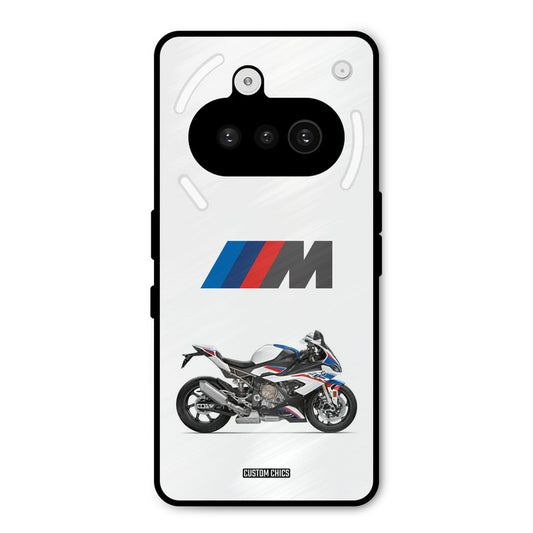 Super Sports Blue Bike Nothing Phone 3A Mobile Back Cover - Car&Bike PrintShield Case