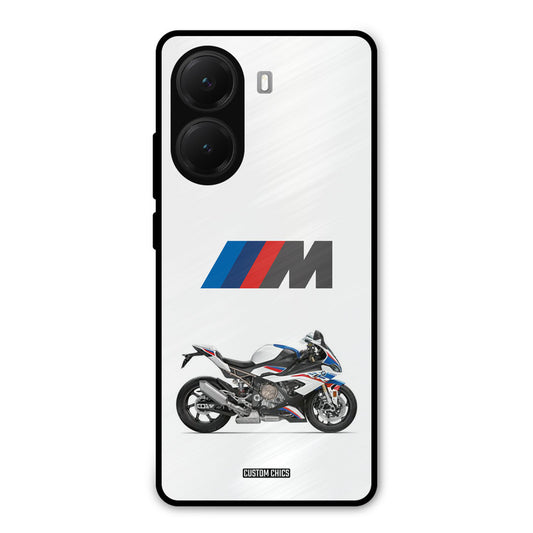 Super Sports Blue Bike Poco X7 Pro Mobile Back Cover - Car&Bike PrintShield Case