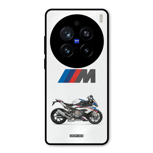 Super Sports Blue Bike Vivo X200 Pro Mobile Back Cover - Car&Bike PrintShield Case